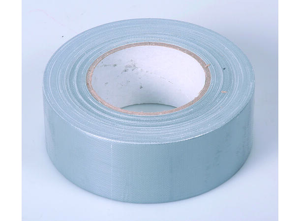 Millarco Gaffatape Sølv - 50 mm x 50 m 